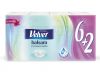 Chusteczki higieniczne Velvet Balsam + Zapach a'9x6 (4 warstwy)